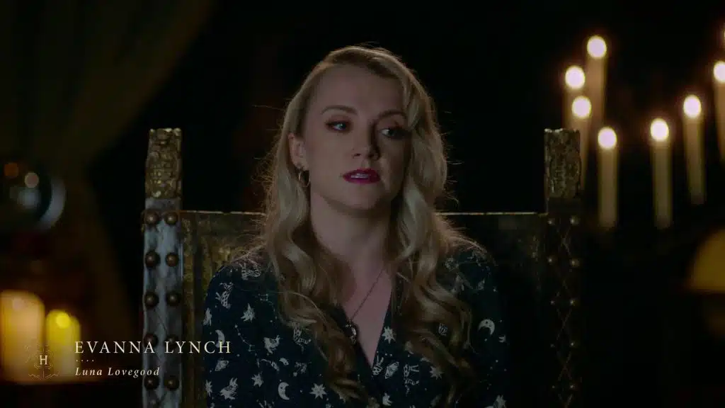 evanna lynch aneddoto harry potter