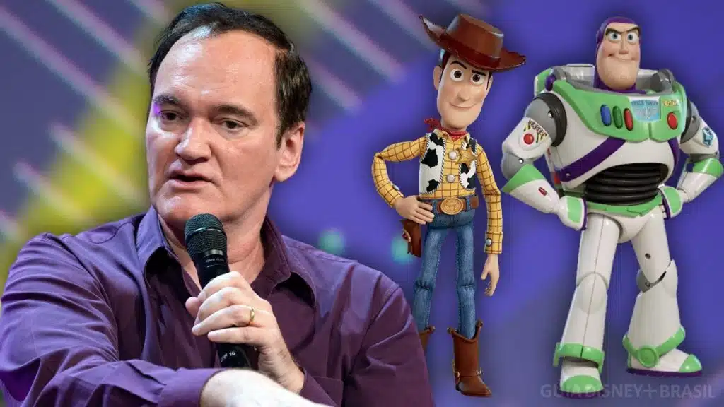 .quentin tarantino toy story 4