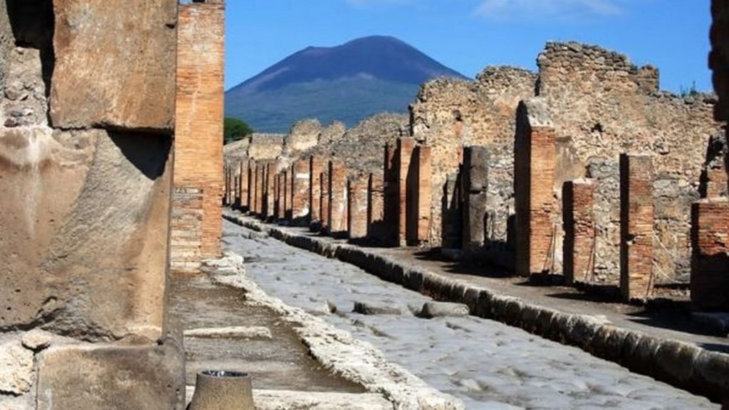 pompei scoperta necropoli preromana circumvesuviana