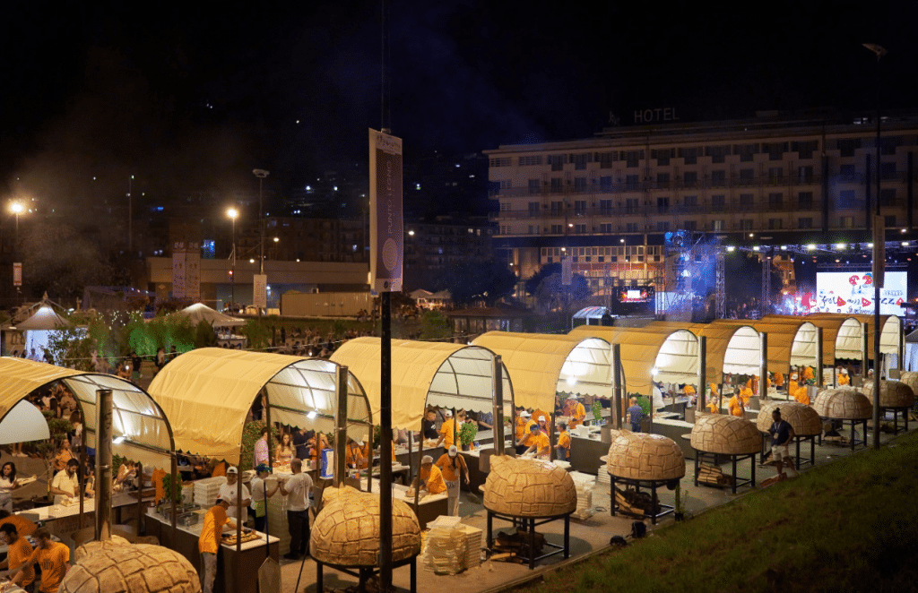 salerno festa pizza