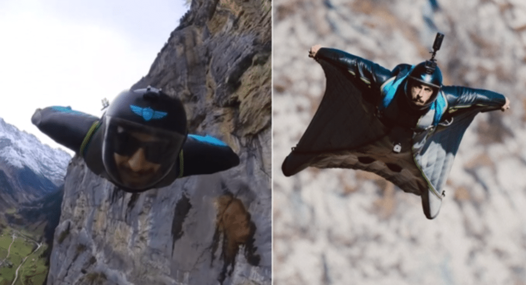 Raian Kamel base jumper morto lancio val Badia