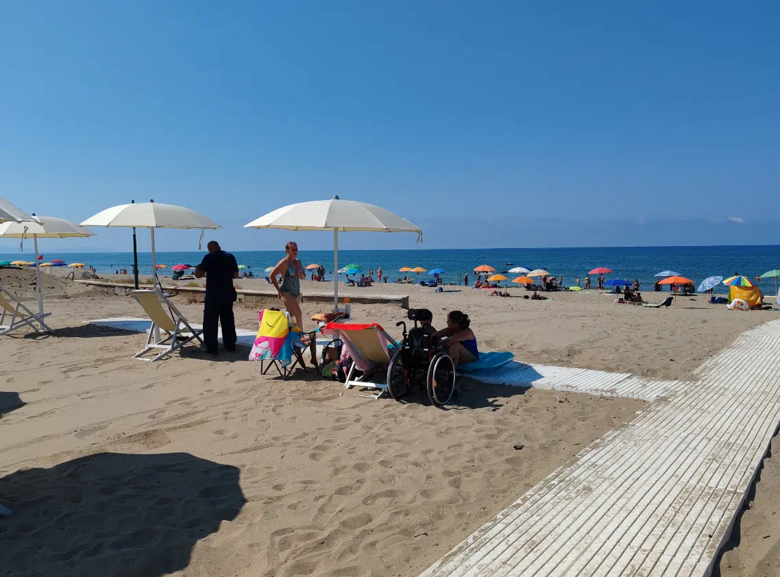 Battipaglia Spiaggia Inclusiva