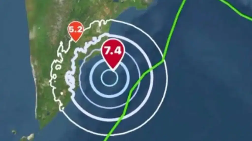 Terremoto Kamchatka tzunami Russia