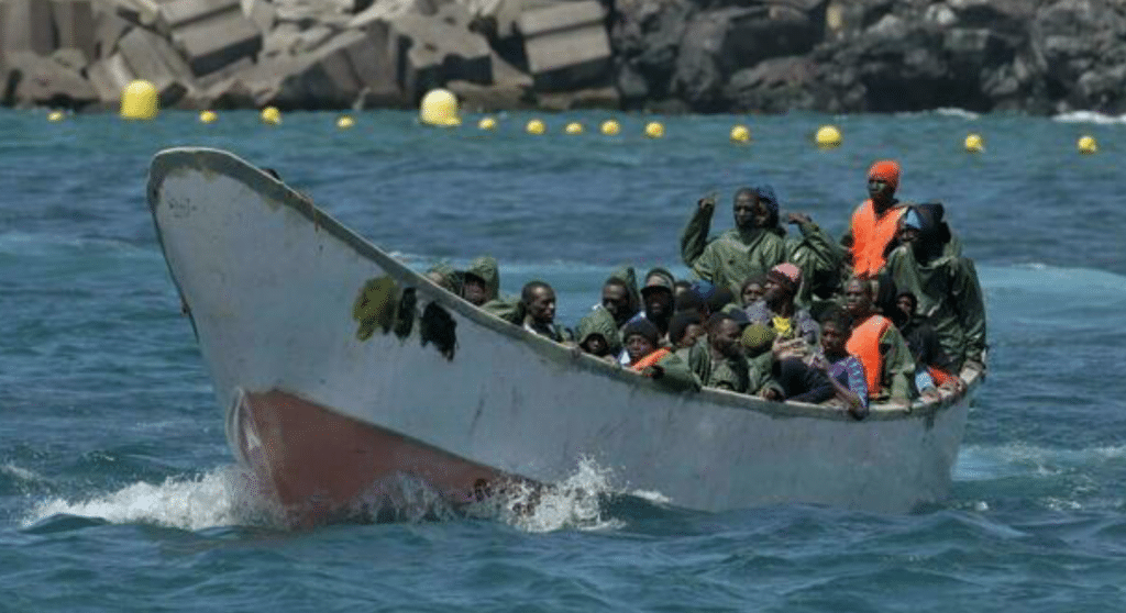 salerno sbarco migranti