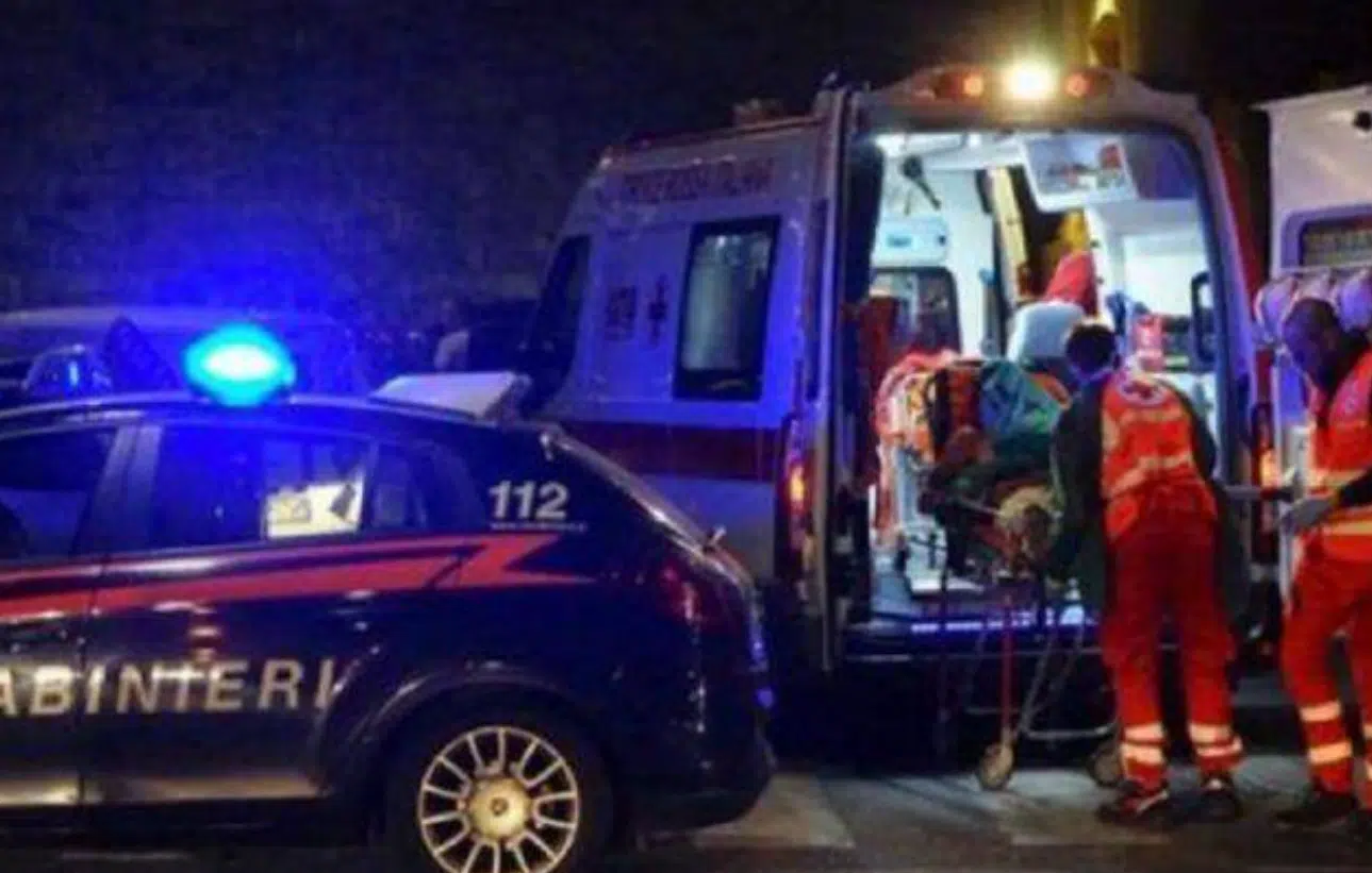 Incidente statale Eboli morto