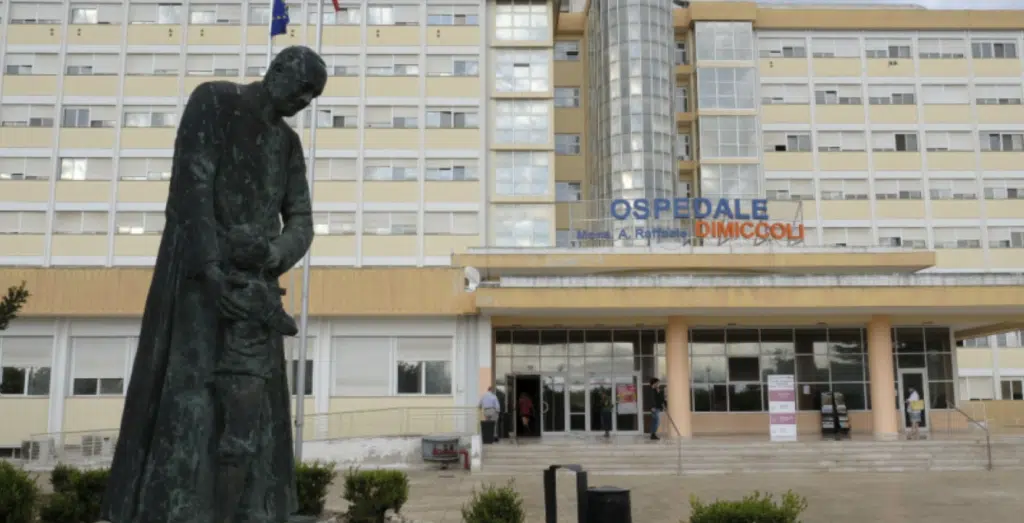 Barletta paziente psichiatrica stuprata ospedale 