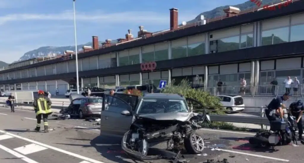 incidente vicenza morto bambino