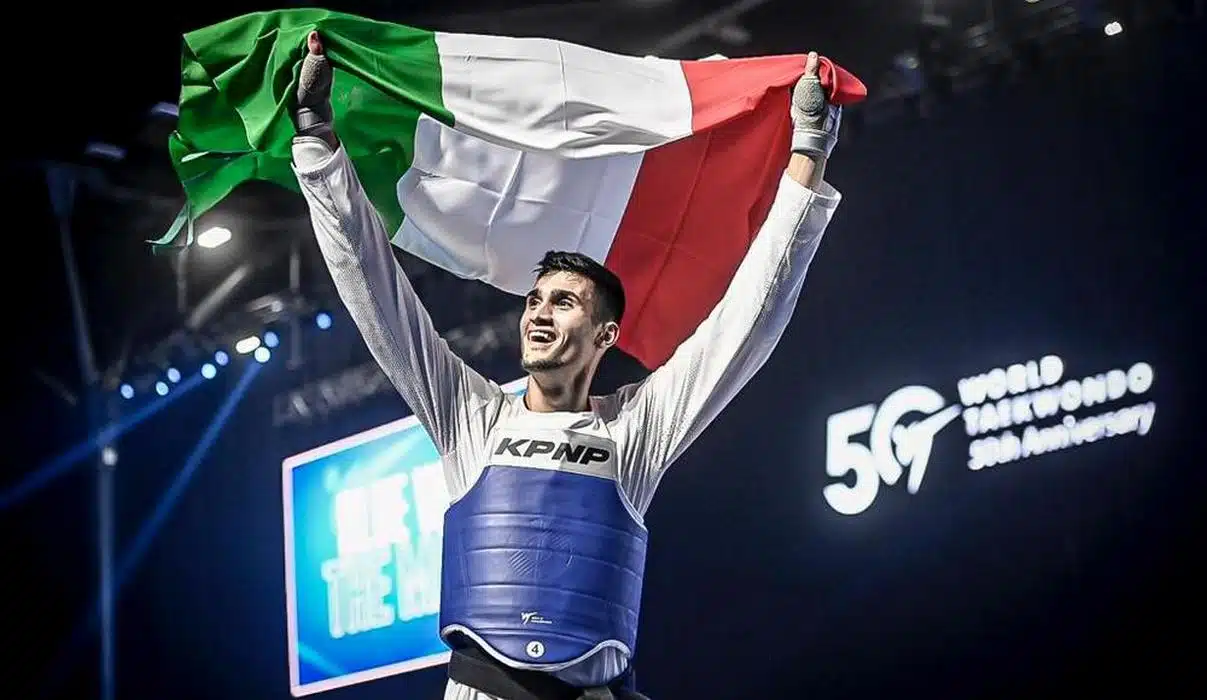 simone alessio bronzo taekwondo olimpiadi 2024