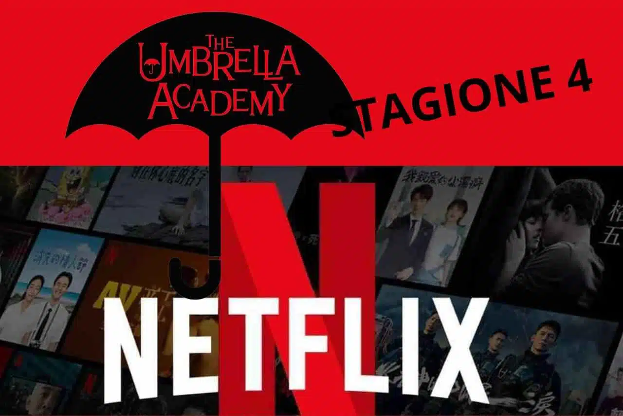 the umbrella academy 4 netflix