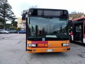 Benevento autobus supera anni