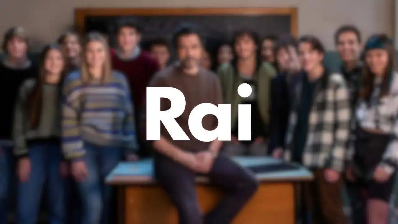 rai fiction approccio un professore