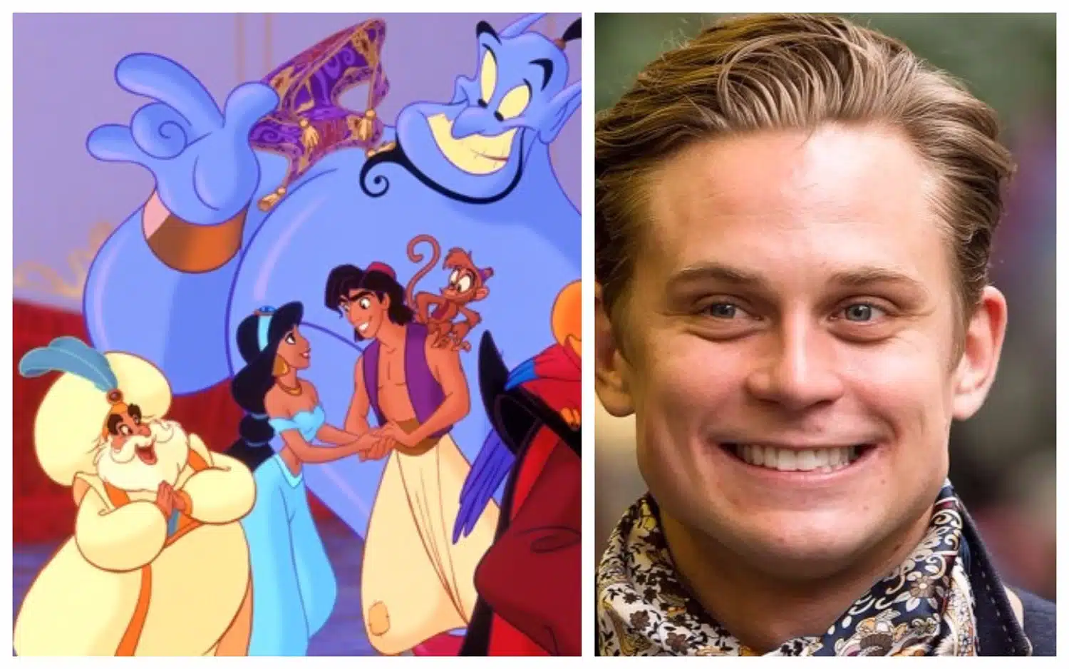 Il principe Anders spin-off Aladdin lavorazione