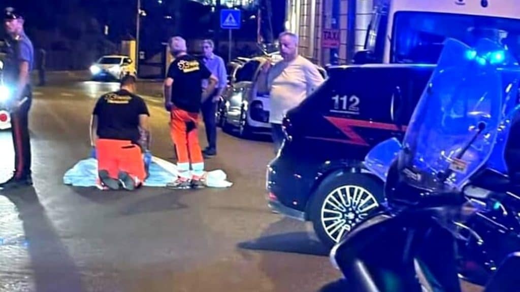 napoli cadavere strada cosa è successo 3 agosto