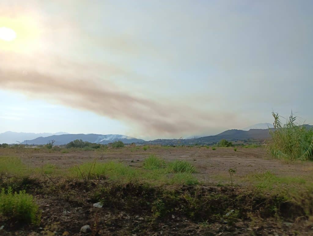 incendi salerno autostrada