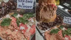 A Sorrento arriva il gelato alla parmigiana di melanzane