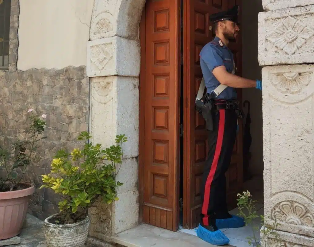 avellino donna trovata morta oggi 24 agosto