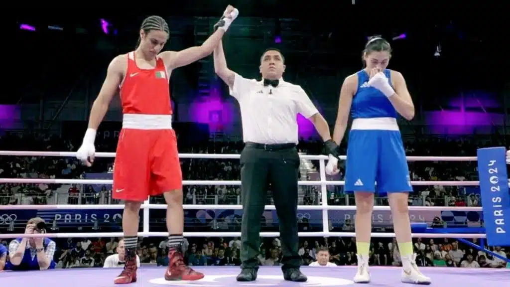 boxe olimpiadi 2024 angela carini si ritira incontro avversaria trans