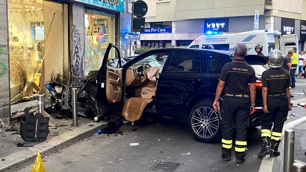 milano incidente Chinatown morti coniugi