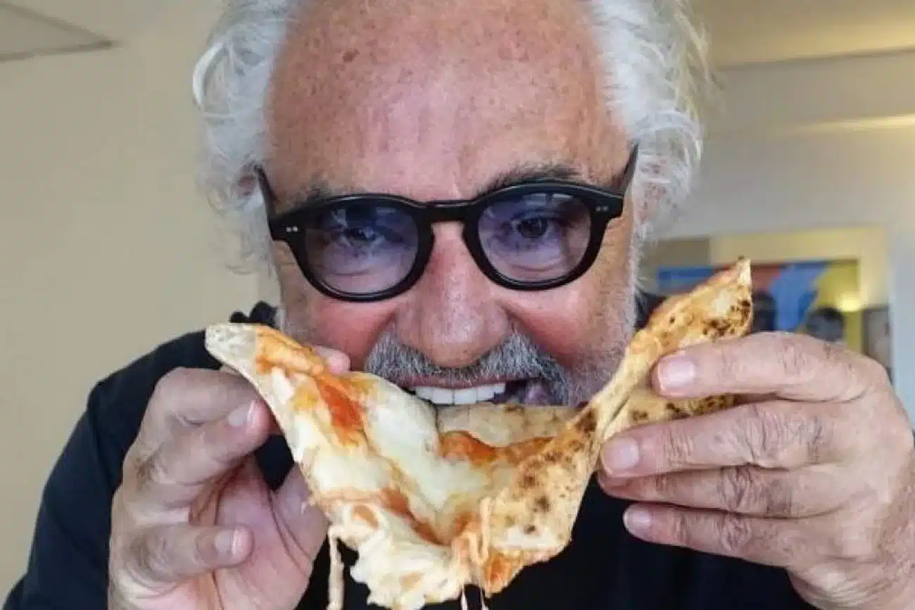 Flavio Briatore Crazy Pizza Napoli quando apre quanto costa margherita