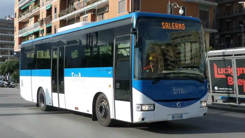 Salerno autobus obsoleti anni