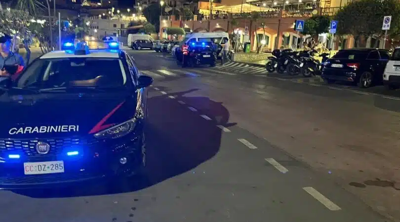 camerota controllo straordinario carabinieri