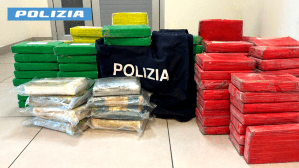 Maxi sequestro a Napoli