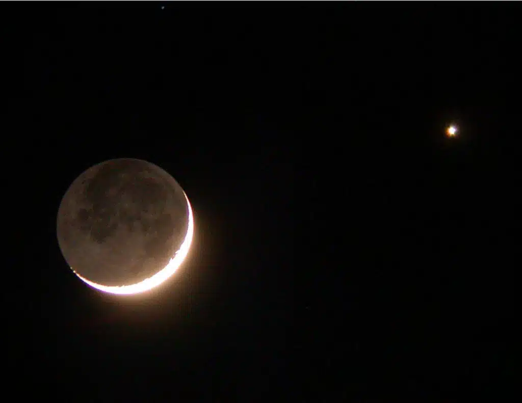 Congiunzione Luna e Giove