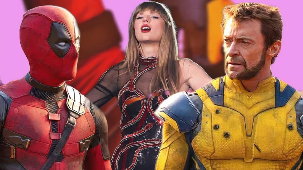 Taylor Swift Deadpool Wolverine regista smentisce