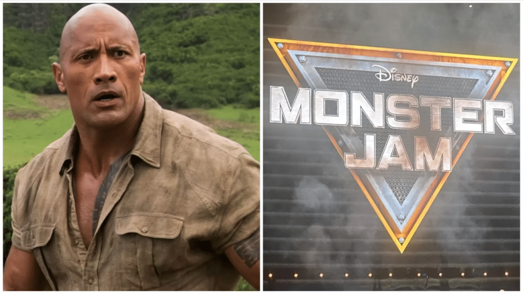 Dwayne Johnson annunciato film Monster Jam 