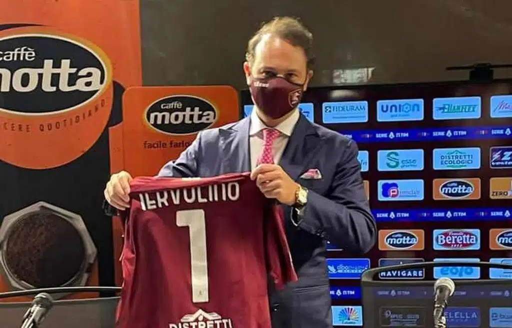 Salernitana ultras contestano Iervolino comunicato