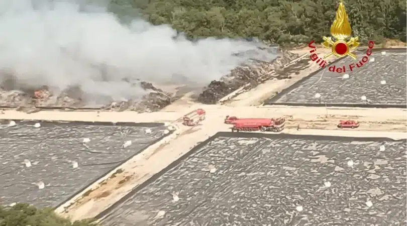 serre indaga effetti ambientali incendio