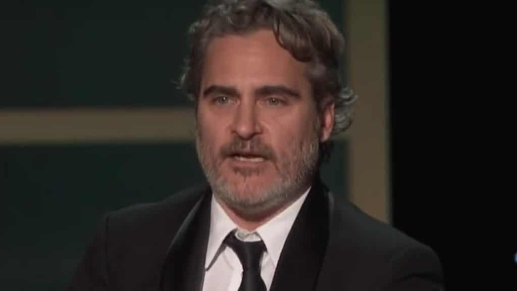 joaquin phoenix abbandona progetto