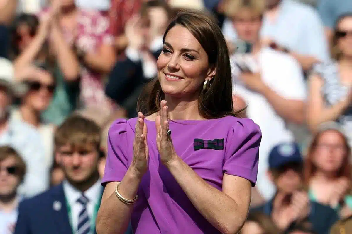 kate middleton riappare pubblico