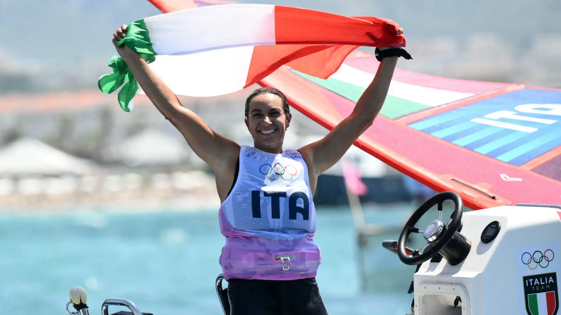 chi è marta maggetti oro windsurf olimpiadi 2024