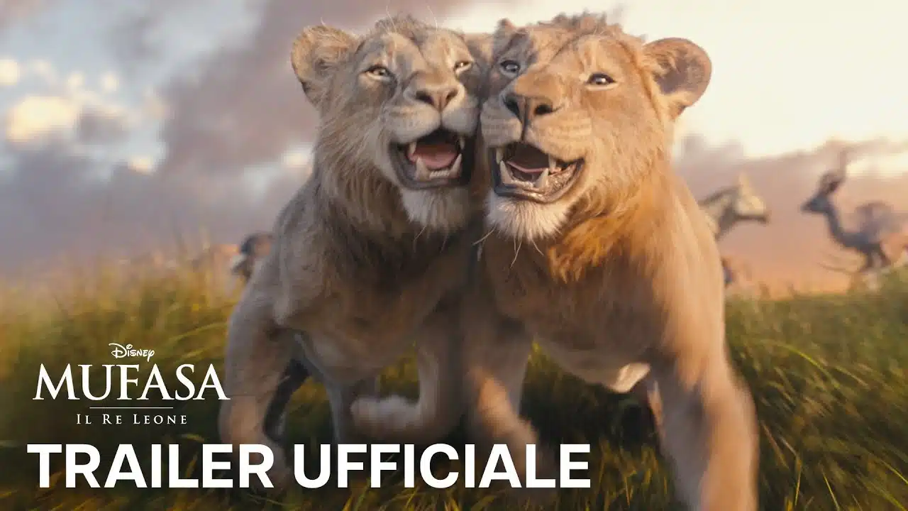 Mufasa prequel rivela origini Re Leone