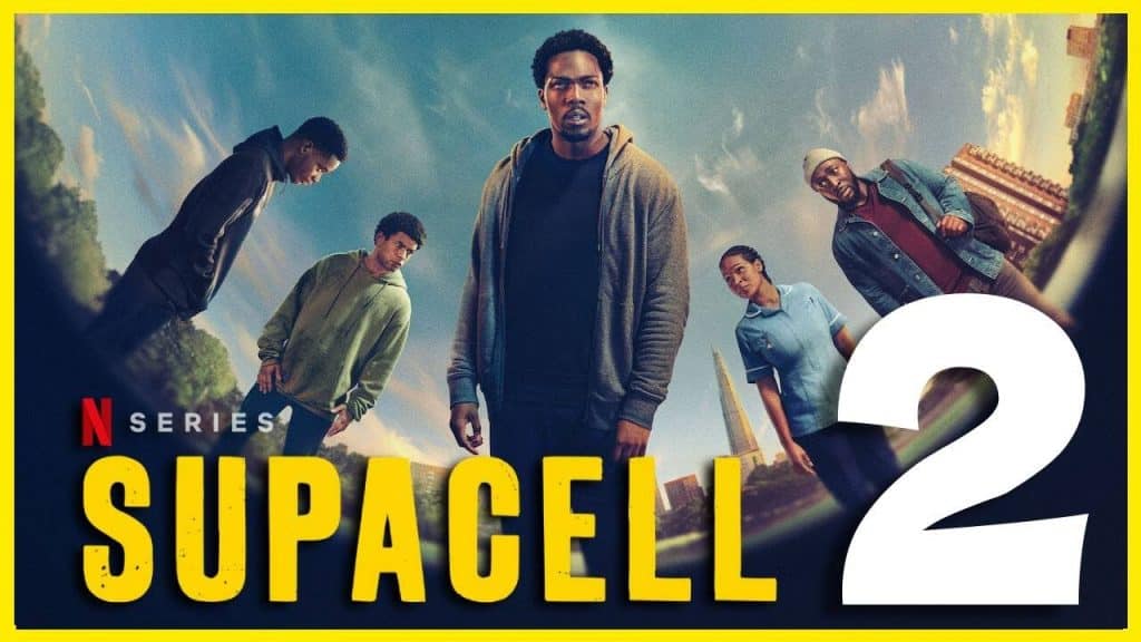 supacell seconda stagione netflix