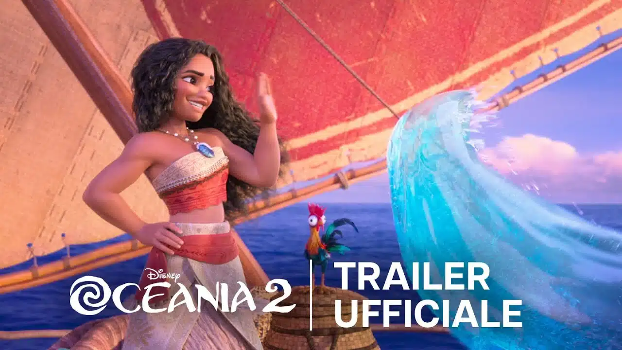 Oceania 2 trailer rivela avventure paesaggi mozzafiato