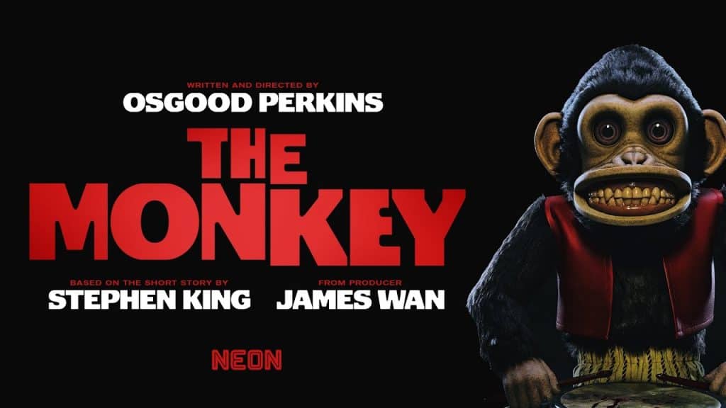 Monkey film horror Stephen King