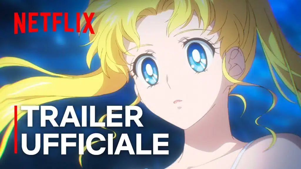 Sailor Moon Cosmos arriva Netflix 22 agosto