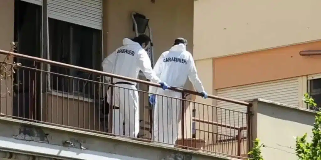 vairano patenora donna morta malore casa famiglia