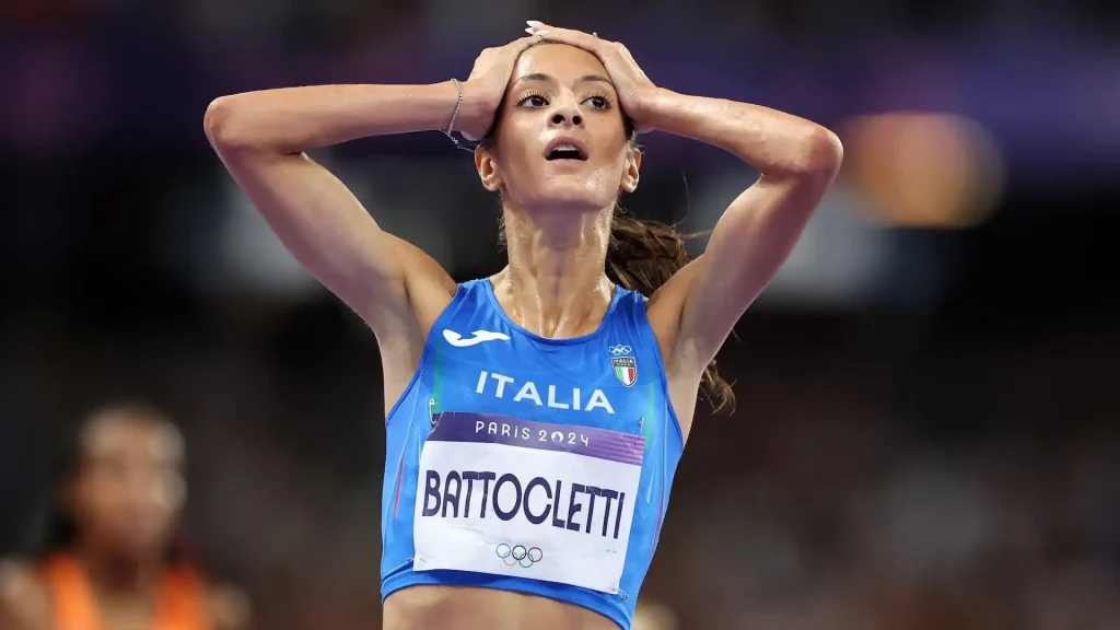 chi è nadia battocletti argento maratona olimpiadi 2024