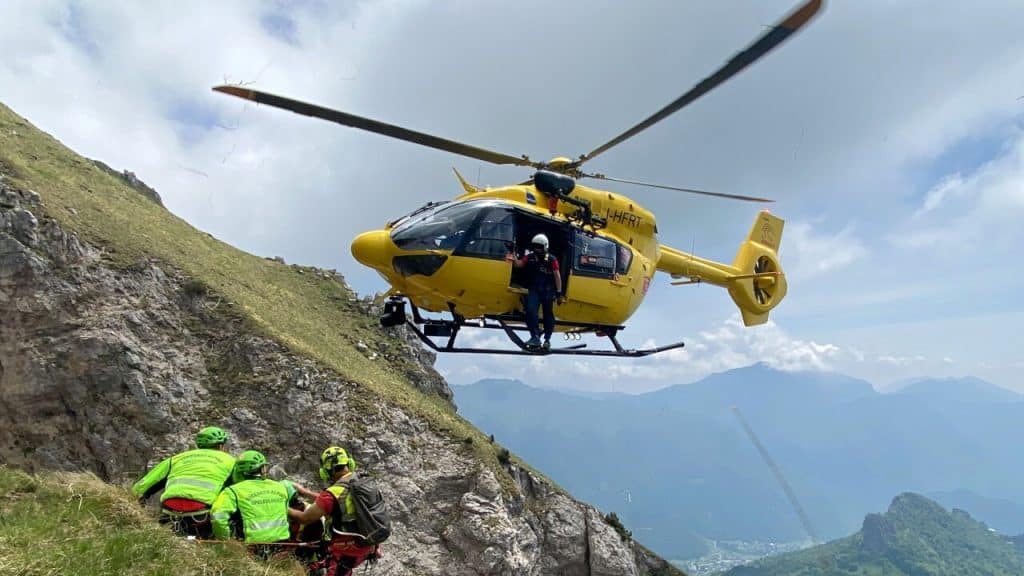 Alpinista morto precipitato Monte Bianco