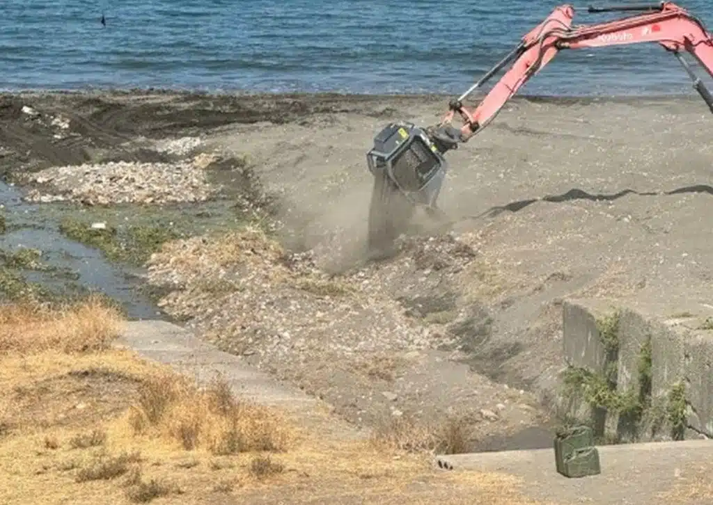 Baia Castellammare balneabile accusa De Luca Muscarà