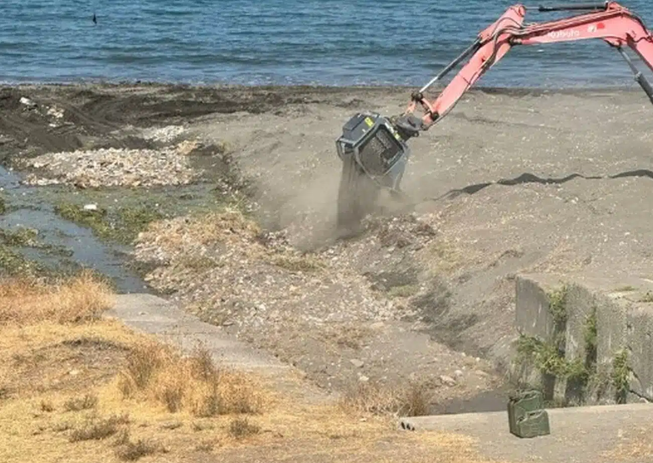 Baia Castellammare balneabile accusa De Luca Muscarà