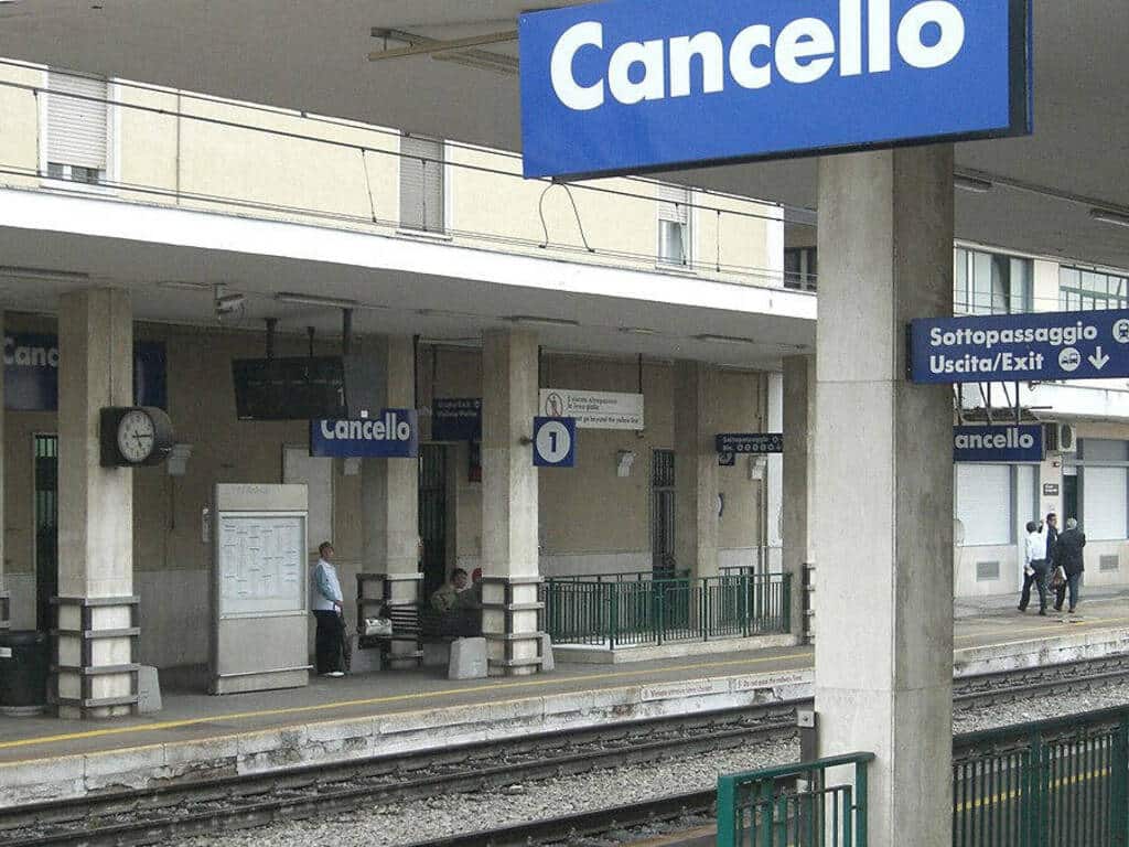 Lavori linea ferroviaria Benevento Cancello