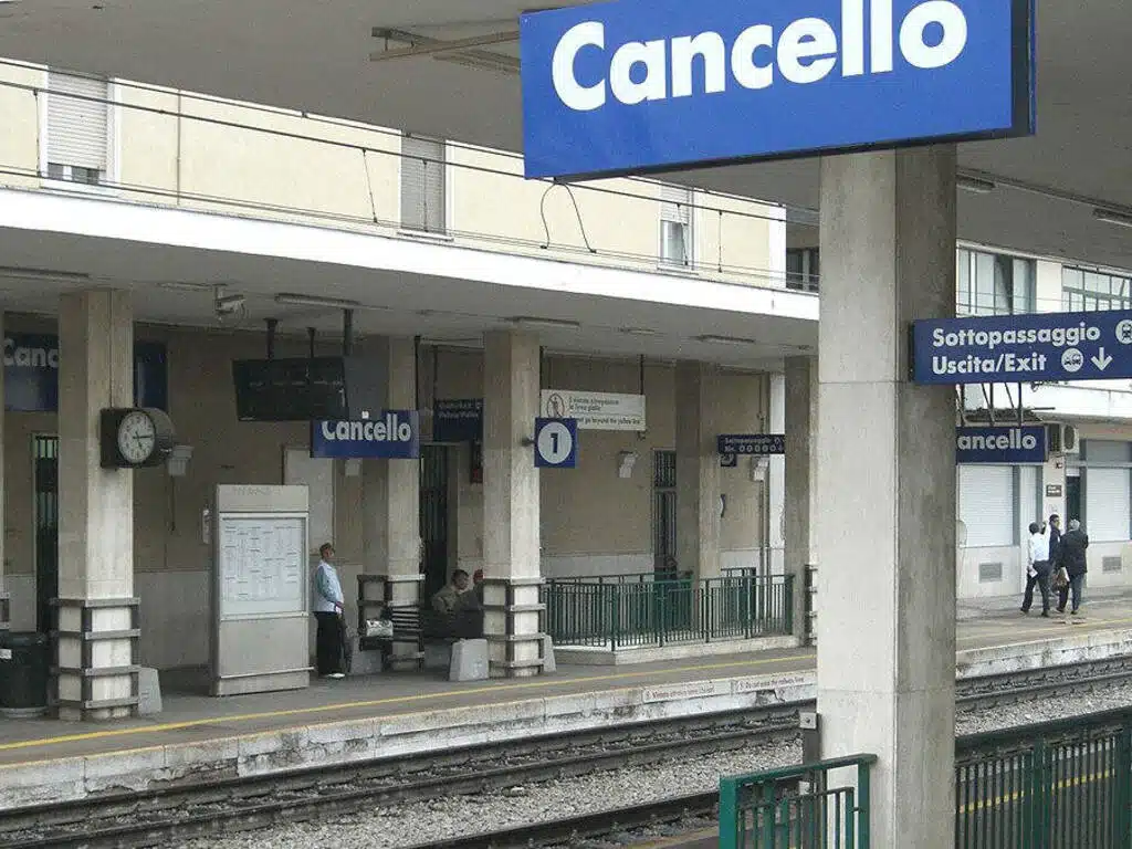 Lavori linea ferroviaria Benevento Cancello