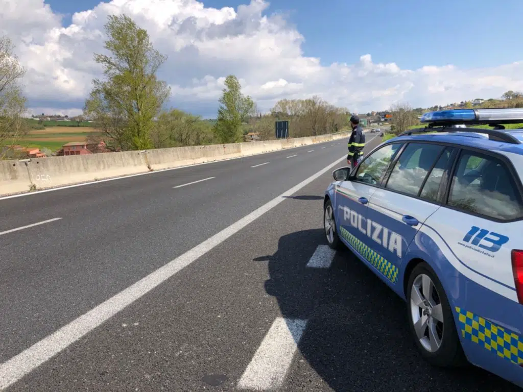 Polizia autostradale