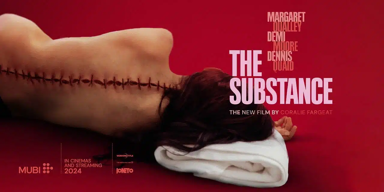 Substance trailer body Horror Demi Moore