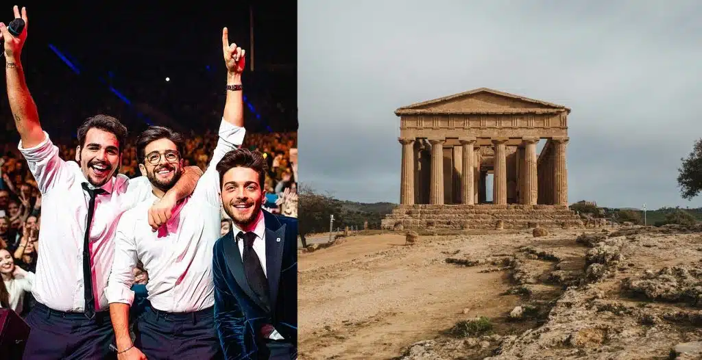 Agrigento sceglie Il Volo per il concerto di Natale