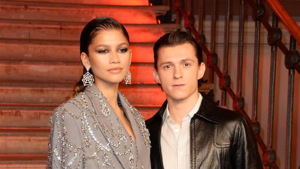 zendaya sorprende tom holland